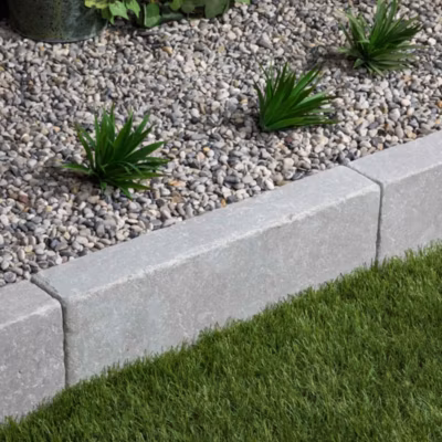 Bordure de jardin Pierre de l&rsquo;Atlas Gris 50x15x8 cm (à l&rsquo;unité) – RO&rsquo;MA NATURE