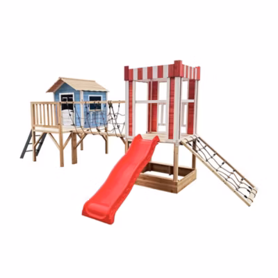 – Parc de jeux WUNDERLAND, toboggan inclus