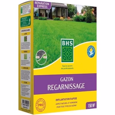 Gazon – BHS – Gazon Regarnissage 3kg