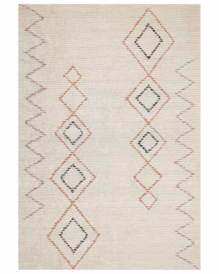 Tapis GUWAHATI Beige 160 x 230 cm Coton