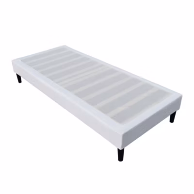 Sommier – 90×190 cm – déhoussable – confort optimal – usage quotidien – style moderne – pieds 20 cm