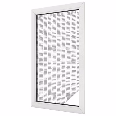 Film décoratif pour vitre Wallfluent 50×100 cm de protection d&rsquo;intimité Lignes Minimalistes 1 rol.