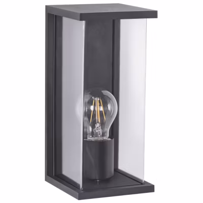 Lampe murale pour l&rsquo;extérieur WAKAL Noir