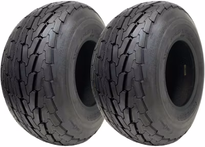 18.5×8.50-8 Pneu remorque 6 plis High Speed Road Legal 425kgs 215/60-8 (Lot de 2)