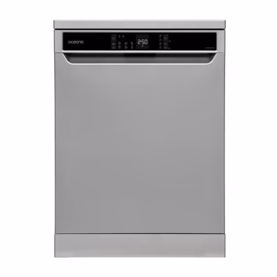 Lave-vaisselle pose libre OCEANIC OCEALV1247S – 12 couverts – 47 dB silver