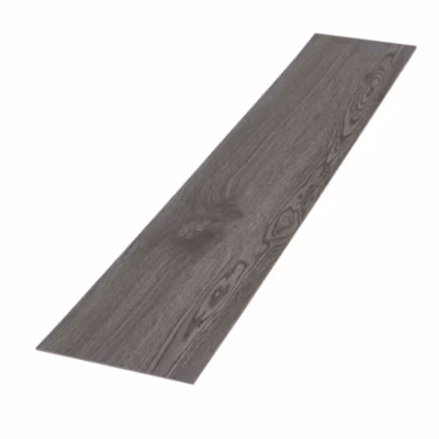 Revêtement de sol autocollant en PVC ML-Design 2,23m²/16 planches 91,5×15,3cm gris aspect chêne