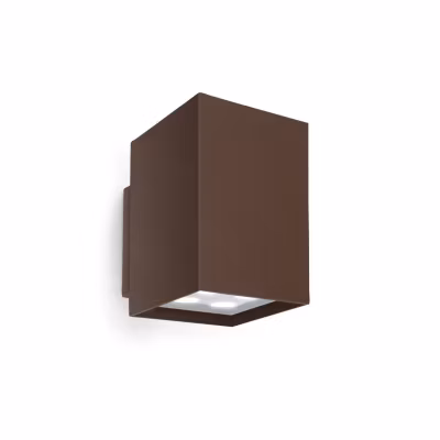 APPLIQUE IP55 AFRODITA POWER LED LED 17.4W BLANC CHAUD – 3 000 K ON-OFF MARRON 1