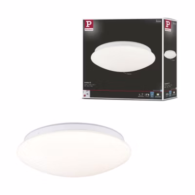 Plafonnier LED Leonis II Détecteur de mouvement crépusculaire (HF) IP44 3000 – 5700K 1750lm 230V 16,5W gradable Blanc