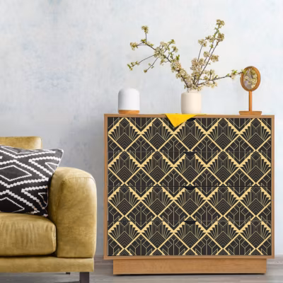 Sticker meuble scandinave ivarrk 40 x 60 cm