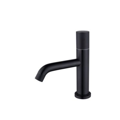 ROBINET DE LAVABO SUR PLAGE 80306B EN LAITON NOIR COLLECTION CéPHISE