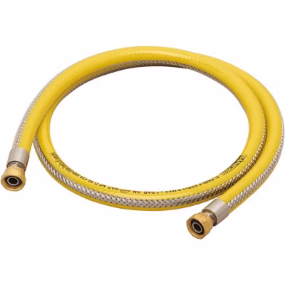 Flexible gaz – Spécial ERP – Filetage 15 x 21 mm – 1/2&prime; – L. 2 m