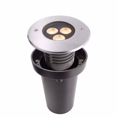 Encastré  de sol  led rond I WW – Deko Light