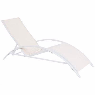 Chaise longue d&rsquo;extérieur inclinable GAETA