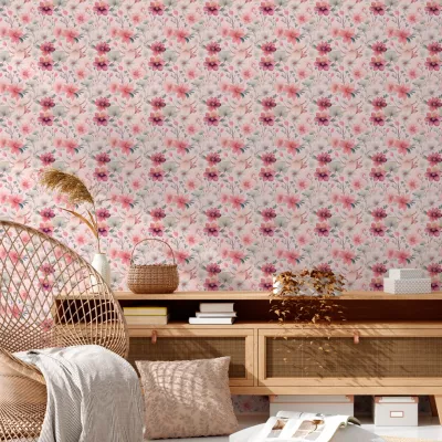 Papier peint – Liberty I – Multicolore