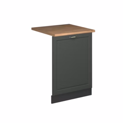 Vicco Façade de lave-vaisselle Vert Or Campagne 60cm , PT Chêne