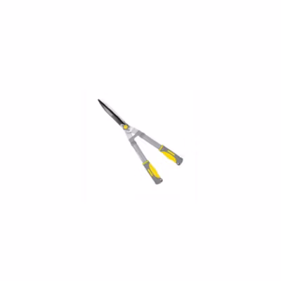 Cisaille à haie lames ondulées – Suan – Revêtement anti adhérence – Dimensions : 58 x 21 cm