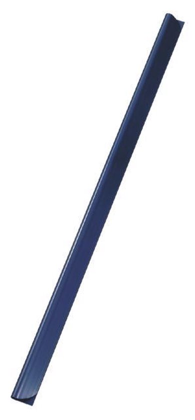 Clip back durable A4 3/4 mm bleu boîte 100 pièces