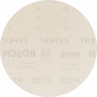 Disques abrasifs réticulés 150mm Expert M480 pour ponceuses excentriques G120 – BOSCH – 2608900700