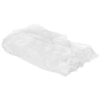 Couvre-lits DELICE Tissu 150 x 200 cm Blanc
