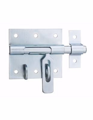 Targette, pêne diamètre  10mm, porte-cadenas, acier – THIRARD