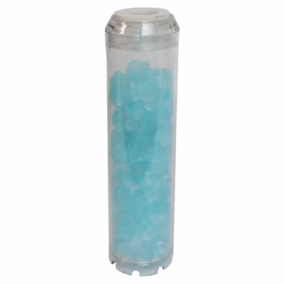 Aquawater – Cartouche antitartre à cristaux silicophosphates – Taille STD 10  – Durée 12mois