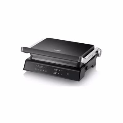 Gril de contact – SEVINI – Comfort – 5 programmes automatiques – Plaques amovibles – Anti-adhésif