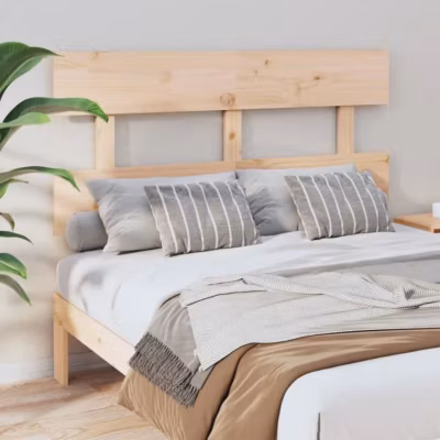 vidaXL Tête de lit 184x3x81 cm Bois massif de pin 819085