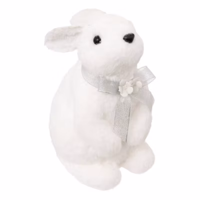 Plf lapin noeud 25cm – feeric lights & christmas