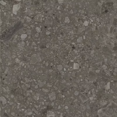 Carrelage Aspect terrazzo Berma noir rectifié 60×60 cm