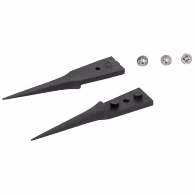 Lindström TL 5ACF pince brucelle ESD 130 mm, pointes remplaçables fibre de carbone 40 mm