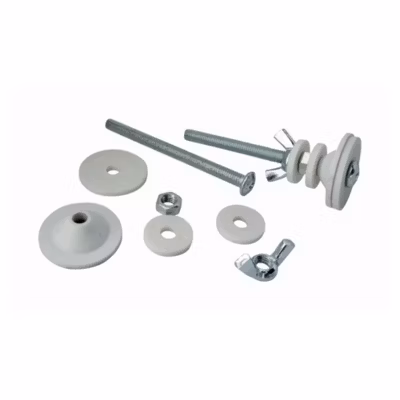 Somatherm For You – Lot de 2 fixations pour fixer le réservoir de WC sur la cuvette