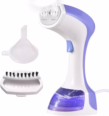 Défroisseur Vapeur de 120 ml 1100W violet blanc