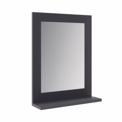 Vicco Miroir de salle de bain Gris 50x40cm
