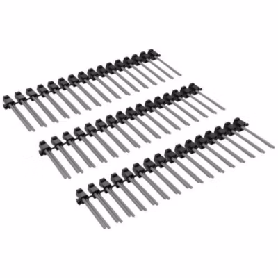 Kärcher Home & Garden 2.445-244.0 – Lot de 3 bandes de brosse en nylon pour WRE 4 Battery et WRE 18-55