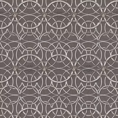 Profhome 370495-GU Papier peint baroque lisse subtilement chatoyant 7,035 m2