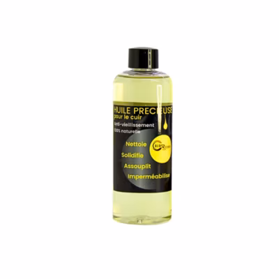 HUILE PRÉCIEUSE POUR LE CUIR COLOREENOV 250 ML
