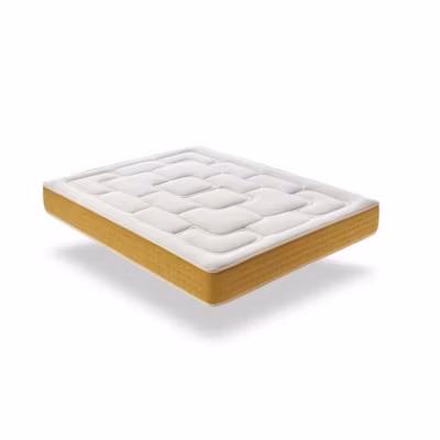 Matelas – ECCOX – Luxury Elite GOLD – 120×200 cm – Mousse à mémoire de forme – Fermeté moyenne-élevée