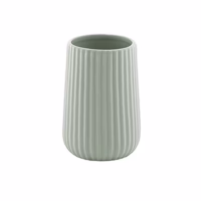 Porte-Brosse À Dents En Céramique Malva Vert Sauge