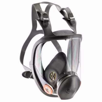 Masque complet de protection respiratoire réutilisable 3M Série 6800 Gris M