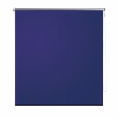 Store enrouleur bleu occultant 80 x bleu Helloshop26