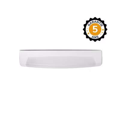 Réglette Salle de Bain LED S19 – IP44 – Bouton ON/OFF – Blanc – 439mm