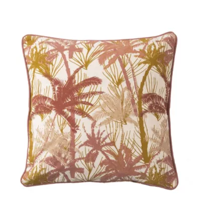 Coussin imprimé PALMA 50×50 cm
