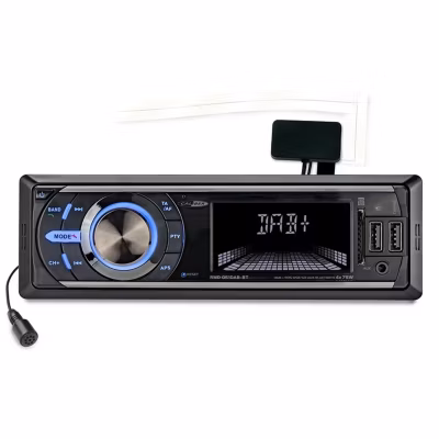 Autoradio Caliber, DAB+, FM, Bluetooth Coloris Noir RMD051DAB-BT