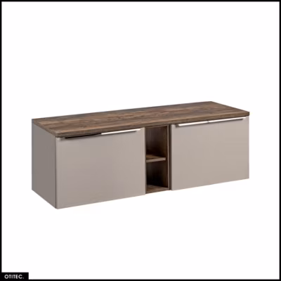 Meubles sous vasque – 140 cm – avec Plan – BOLD TAUPE