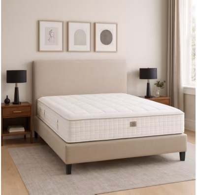Matelas Essenzia HERITAGE 1200 RESSORTS ULTIME 90×190 Ressorts