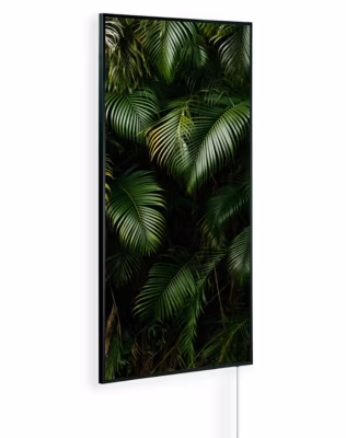 Chauffage infrarouge Könighaus Ambient Edition Tropicana 800 W avec thermostat