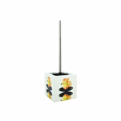 Brosse Wc avec support MDF  Inox Manila MSV