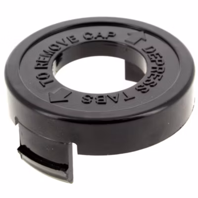 Cache bobine compatible sur les coupe-bordures filaires A6503-XJ BLACK+DECKER A6503-XJ