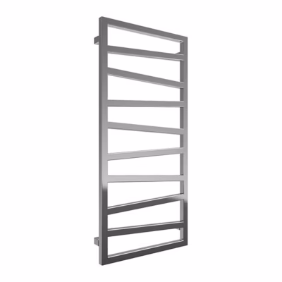 Sèche-serviette électrique programmable chromé – HxL 600x500mm – 200 Watt – ZIG600/500E8CROP
