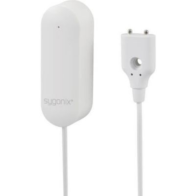 Sygonix SY-6515318 Détecteur d&rsquo;eau sans fil connecté avec câble et commande via application